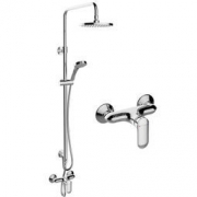 KOHLER 科勒 K-28581T-4-CP 珂悦双花洒淋浴柱