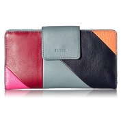 化石（Fossil）  Emma Rfid Tab 女士钱包