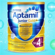 Aptamil 澳洲爱他美 金装加强型婴幼儿配方奶粉（4段）2岁+ 900g