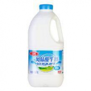限地区：三元 风味酸牛奶 原味1.8kg