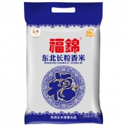 华润 五丰 福锦 长粒香大米 东北大米5kg 限地区
