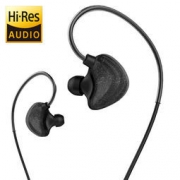 UiiSii 云仕 CM5 石墨烯 动圈 入耳式 HIFI 音乐耳机