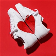 Adidas Superstar 80s Half Heart 情人节限定款小白鞋