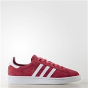 Adidas 阿迪达斯三叶草Campus 经典女士休闲板鞋 红色