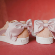 18年情人节特别款！Puma 彪马 Suede Bow Valentine 女式休闲鞋