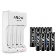 PALO 星威 充电器+5号7号电池各4节
