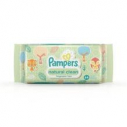 限地区：Pampers 帮宝适 自然纯净系列 婴儿湿巾64片