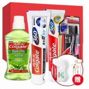 Colgate高露洁 专业口腔护理便利箱