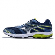 Mizuno 美津浓 WAVE ZEST 男子缓冲跑鞋