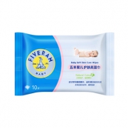 FIVERAMS五羊 婴儿护肤柔湿巾10片