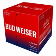 百威 啤酒355ml*6瓶