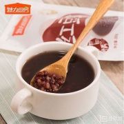 天猫商城：魅力厨房 方便速食免冲泡 即食熟红豆汤 300g*3袋 送3袋新米粥