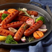 Johnsonville 尊乐 原味烤肠 520g *2件