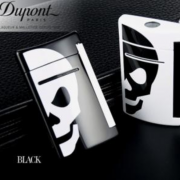 S.T.Dupont 都彭 Minijet亮黑调情炬式防风打火机