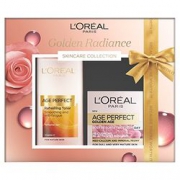 L'OREAL PARIS 巴黎欧莱雅 金色光感护肤礼品套装
