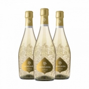 情人节礼物： 桑德拉 甜白起泡酒750ml*3瓶