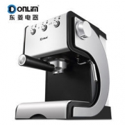 Donlim 东菱 DL-KF500S 胶囊全半自动 商用蒸汽奶泡咖啡机