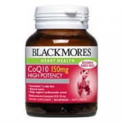 三件包邮！Blackmores 澳佳宝 辅酶Q10保护心血管营养素胶囊 150mg 30粒