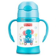 Fisher-Price 费雪 婴儿童吸管杯 300ML