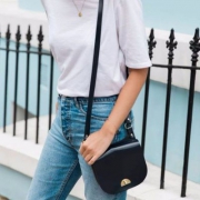 MYBAG：新低折扣！THE CAMBRIDGE SATCHEL 全线3折，女士真皮单肩包 £39