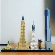 乐高 LEGO 建筑系列 纽约城 21028