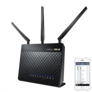 华硕（ASUS） RT-AC68U 1900M 双频无线路由器 稳定性强 支持第三方固件，可SS
