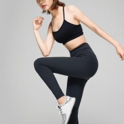 网易严选      女式紧身运动长裤 三色可选