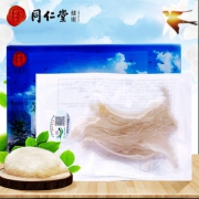 同仁堂 燕窝 白燕条 10g 印尼原装进口 合作燕屋