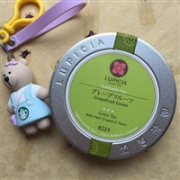 日本超人气Lupicia 茶绿碧茶园葡萄柚子绿茶 铁盒 50g
