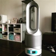 净化制冷制暖：dyson 戴森 HP02 智能三合一空气净化器 开箱版