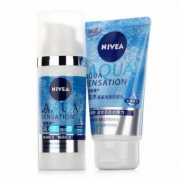 NIVEA妮维雅 凝水活采精华乳50ml