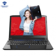 机械师 T58-T2s 15.6英寸游戏本轻薄吃鸡笔记本电脑（i7-7700HQ 8G 128GB+1TB GTX1050）