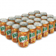 美年达橙味碳酸饮料330ml*24听 箱装