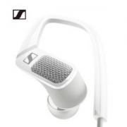 森海塞尔（Sennheiser）AMBEO 3D录音耳机耳挂式ios专用智能便携耳机 白色（赠品）