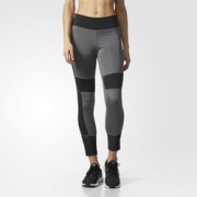 adidas 阿迪达斯 Designed 2 Move Fabric Mix 女款九分运动裤