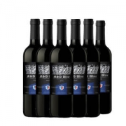 西班牙原酒进口 梅赛得 赤霞珠干红葡萄酒 750ml*6支装