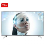 TCL 50A730U 50英寸 超薄4K+HDR 智能平板电视 锖色