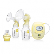 Prime会员！ medela 美德乐 Freestyle 飞韵系列 双侧电动吸乳器套装