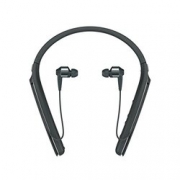 SONY 索尼 WI-1000X 颈挂蓝牙入耳式降噪耳机 黑色