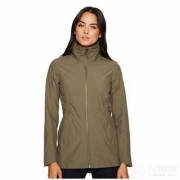 STP：Marmot 土拨鼠 Lea 女士中长款防水夹克 4折$59.99