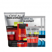 欧莱雅（LOREAL）  男士火山岩清痘套装