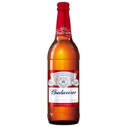 百威（BUDWEISER） 啤酒600ml*12大瓶  整箱