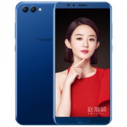 honor 荣耀 V10高配版 6GB+64GB 极光蓝 全网通4G手机