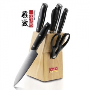 十八子作 不锈钢刀具 七件套