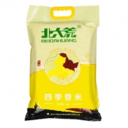 北大荒 东北大米 五常长粒四季香米 5kg/袋（黑龙江丰收季） *3件