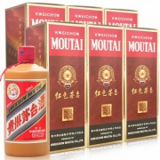 MOUTAI茅台 红色茅台国酒之父53度500ml*6瓶