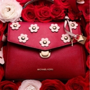 2018年春季新款！MICHAEL MICHAEL KORS Bristol 小号皮质手提包