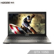 20点：HASEE 神舟 战神K670D-G4D3 15.6英寸游戏笔记本电脑（G4600 8G 1T GTX1050 4G独显 1080P）