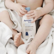亚马逊海外购：舒缓湿疹，Aveeno 艾维诺 婴幼儿儿童天然燕麦沐浴露236ml*2瓶 Prime会员凑单免费直邮