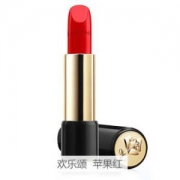 情人节好礼 LANCOME 兰蔻 菁纯柔润丝缎唇膏  #132 苹果红 3.4g *3件